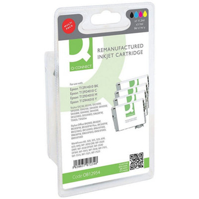 Q-Connect T129540-Comp Inkjet Cartridge from B&Q