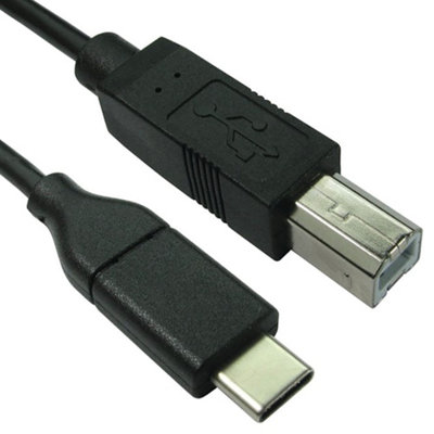 5 Star  Usb 2.0 Type-C To Usb Type-B Cable 1M  - Image 3