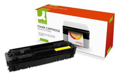 Q-Connect Compatible Hp Cf542A Toner Cartridge Yellow Cf542A-Comp from B&Q