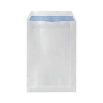 C5 White Self Seal 90Gsm Boxed Envelope (Pack Of 500) from B&Q