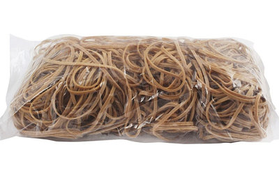 White Box Whitebox 454G Size 38 Rubber Bands from B&Q
