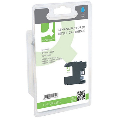 Q-Connect Oblc223C Compatible Inkjet Cartridge (Pack Of 1) from B&Q