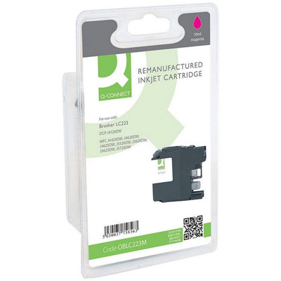 Q-Connect Oblc223M Compatible Inkjet Cartridge (Pack Of 1) from B&Q