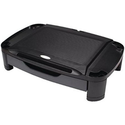 Contour Professional Monitor Stand With Drawer from B&Q