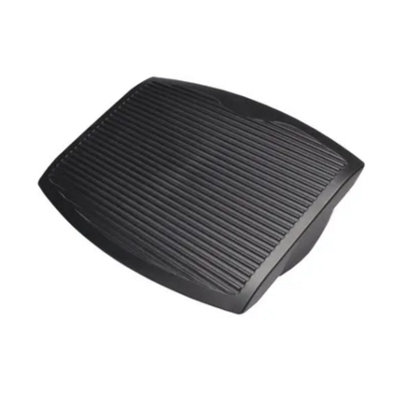 B&Q -  Rocking Footrest Black