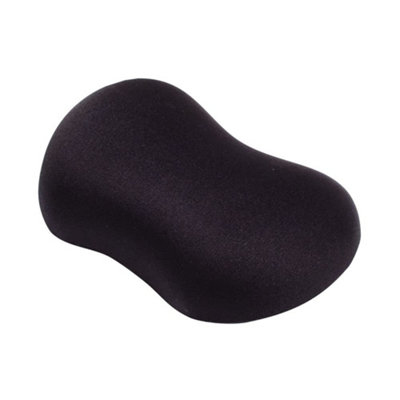 Contour Ergonomics Memory Foam Wrist RestBlack from B&Q