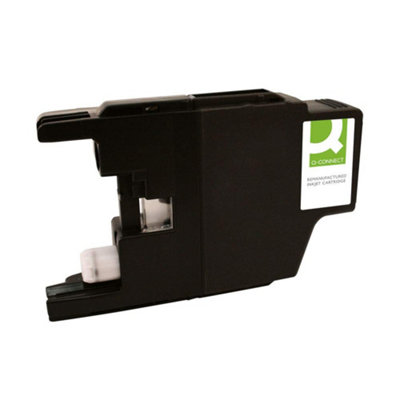 Q-Connect High Yield Inkjet Cartridge Compatible With Brother Mfc-J5000/6000 Series1500 PagesMagenta from B&Q