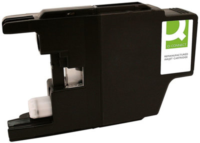 Q-Connect High Yield Inkjet Cartridge Compatible With Brother Mfc-J5000/6000 Series1500 PagesYellow from B&Q