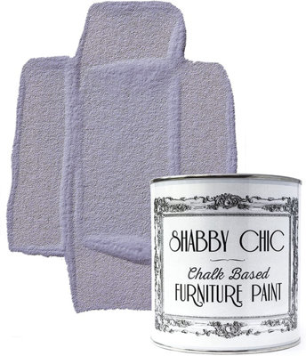 Rainbow Chalk Shabby Chic Chalk Based Furniture Paint 250Ml Scottish Heather from B&Q