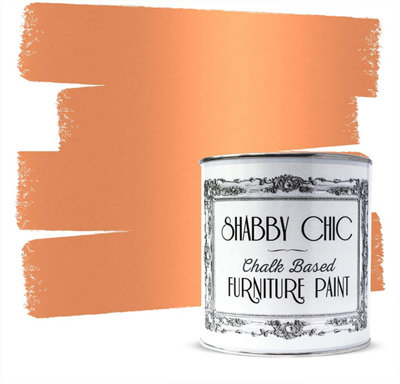 Rainbow Chalk Shabby Chic Chalk Based Furniture Paint 250Ml Antique Bronze from B&Q