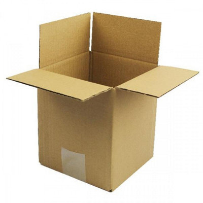 Ambassador 152X152X178mm Single Wall Carton (Pack Of 25) from B&Q