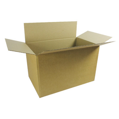 Value Product Single Wall 482 X 305 X 305mm Corrugated Dispatch Cartons (Pack from B&Q