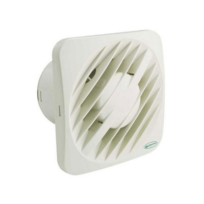 Greenwood Airvac Axs100Ht Extractor Fan Axial (Humidistat) from B&Q