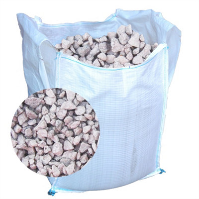 20mm Limestone ChippingsBulk Bag from B&Q
