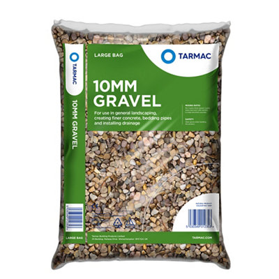 Tarmac 10mm GravelLarge Bag from B&Q