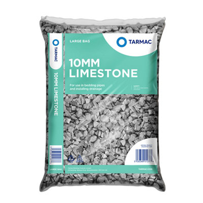 Tarmac 10mm Limestone ChippingsLarge Bag from B&Q