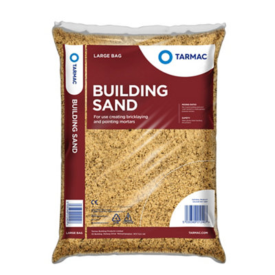 Tarmac Building SandLarge Bag from B&Q