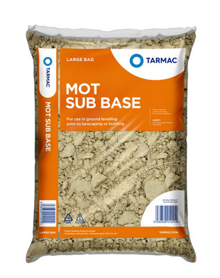 Tarmac Mot SubbaseLarge Bag from B&Q