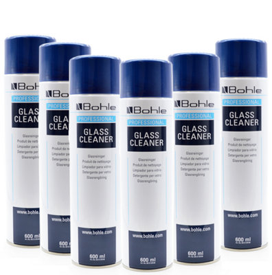 6X Bohle Professional Glass & Mirror Cleaner600Ml from B&Q