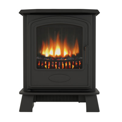 Newland Hereford 5 Black Freestanding Electric Stove from B&Q