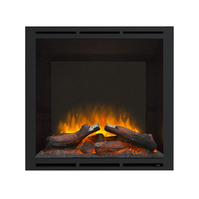 Newland Elsie 900 Series Inset Wall Mounted Electric Fire from B&Q