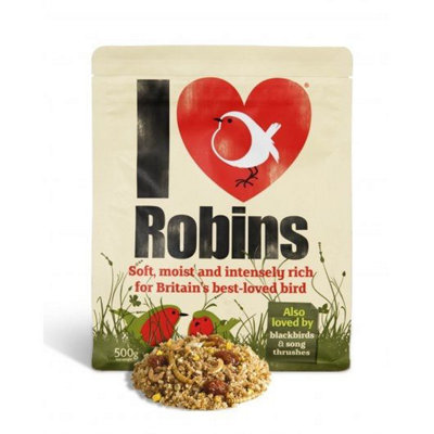 Jacobi Jayne I Love Robins Seed Mix 500G from B&Q