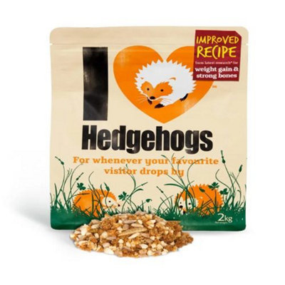 Jacobi Jayne I Love Hedgehogs 2Kg from B&Q