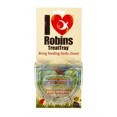 Jacobi Jayne I Love Robins Treat Tray from B&Q
