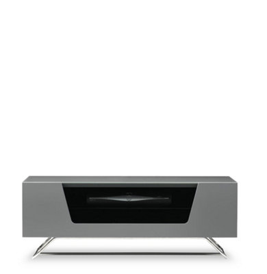 Alphason Chromium Tv-Stand With 1 Flap Grey1000mm from B&Q