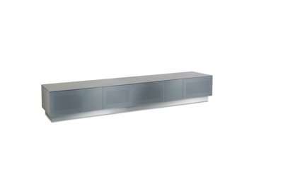 Alphason Element Tv-Stand Grey2500mm from B&Q