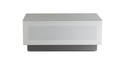 Alphason Tv-Stand With 1 Flap White850mm from B&Q