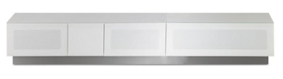 Alphason Element Tv-Stand White2100mm from B&Q