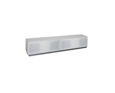 Alphason Element Tv-Stand White2500mm from B&Q