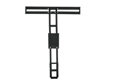 Unifit Tv Bracket In Black Metal from B&Q