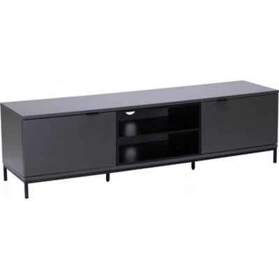 Alphason Chaplin 1600 Tv Stand For Tvs Up To 72"Charcoal from B&Q