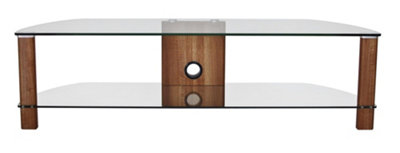 Alphason Century Tv-Stand Walnut Look/glass1500mm from B&Q