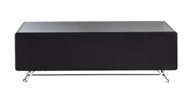 Alphason Chromium Tv-Stand Black1200mm from B&Q