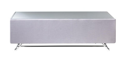 Alphason Chromium Tv-Stand With 1 Flap Grey1200mm from B&Q
