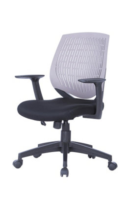 Alphason Malibu Office Chair In Grey / Black from B&Q