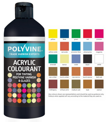 PolyvineUniversal Acrylic Colourant50 GramsRaw Umber from B&Q