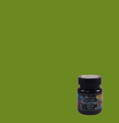 PolyvineAcrylic Enamel Paint50MlLime from B&Q
