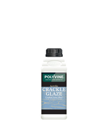 PolyvineCrackle Glaze100Ml from B&Q