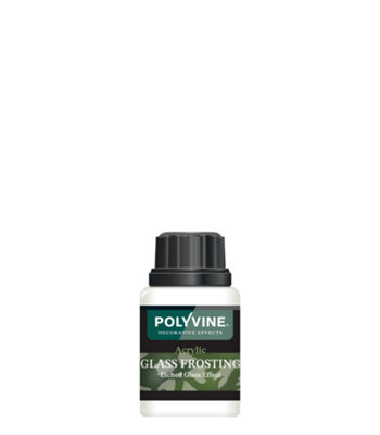 PolyvineGlass Frosting Varnish -100Ml from B&Q