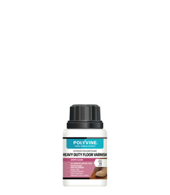 PolyvineHeavy Duty Floor VarnishSatin100Ml from B&Q