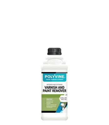 Polyvine Varnish & Paint Remover Non-Toxic 1L from B&Q