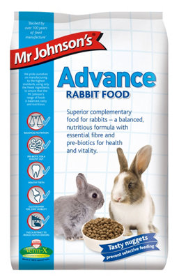 Mr Johnson's Advance Rabbit 1.5Kg (Pack Of 4) from B&Q