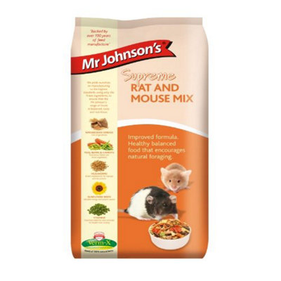Mr Johnson's Supreme Rat & Mouse Mix 15Kg from B&Q