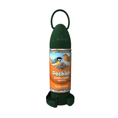 Peckish Sunflower Heart Bird Feeder from B&Q