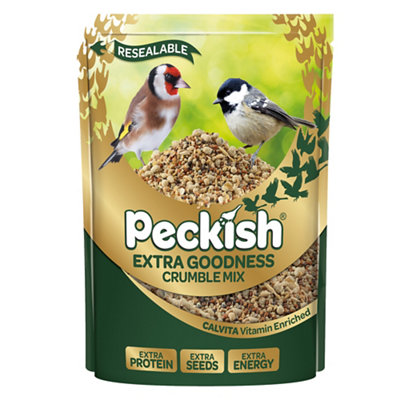 Peckish Extra Goodness Crumble Mix 1kg  Natural, Delightful Garden Treat - Image 7