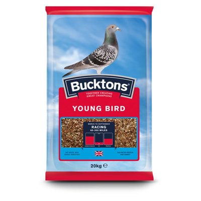 Westland Bucktons Young Bird Seed Mix 20Kg
